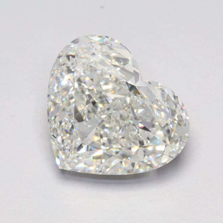 52.64 ct Heart Lab-Grown Diamond · G VS1 · IGI Certified