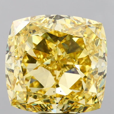 10.52 ct Cushion Lab-Grown Diamond · Y SI1 · IGI Certified