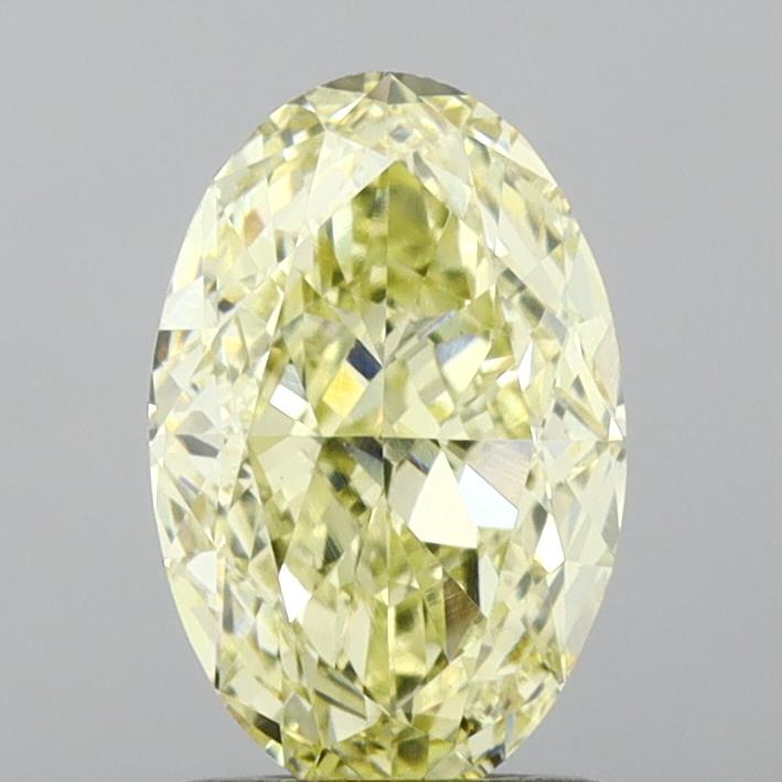 1.55 ct Oval Lab-Grown Diamond · Y-Z VS1 · IGI Certified