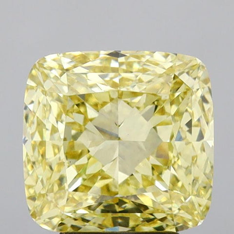 5.03 ct Cushion Lab-Grown Diamond · Y VS2 · IGI Certified