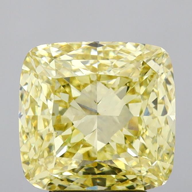 5.03 ct Cushion Lab-Grown Diamond · Y VS2 · IGI Certified