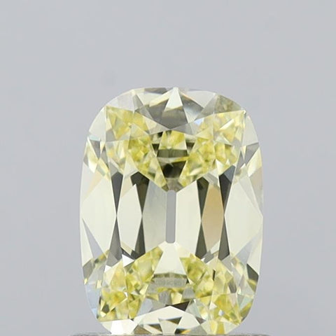 1.04 ct Cushion Lab-Grown Diamond · Yellow VVS2 · IGI Certified