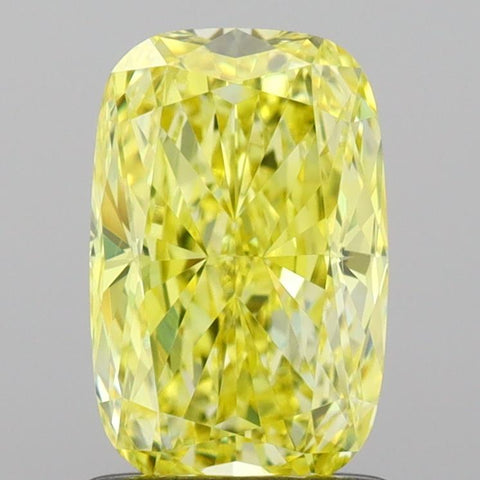 1.23 ct Cushion Lab-Grown Diamond · Y VS2 · IGI Certified