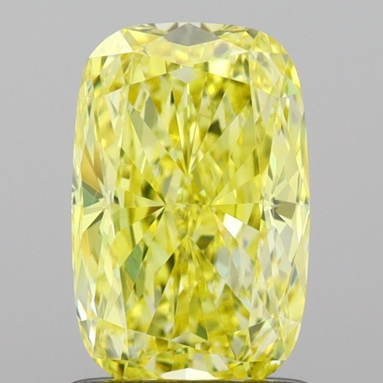 1.23 ct Cushion Lab-Grown Diamond · Y VS2 · IGI Certified