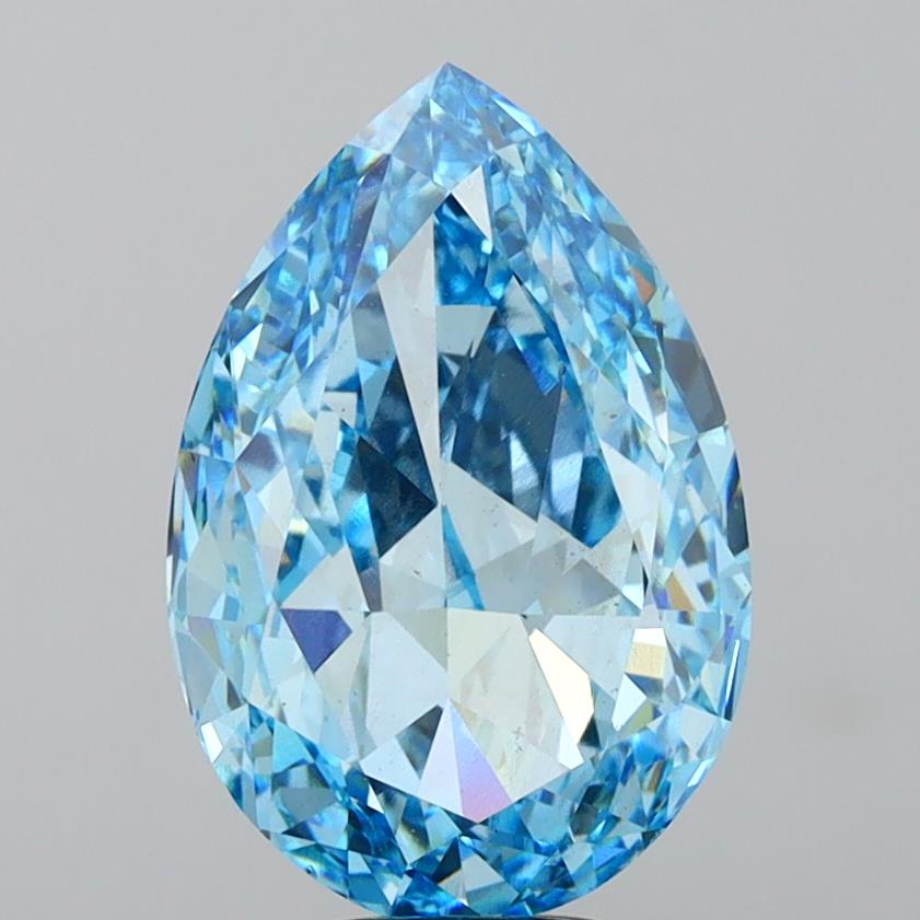 9.14 ct Pear Lab-Grown Diamond · B VS2 · IGI Certified