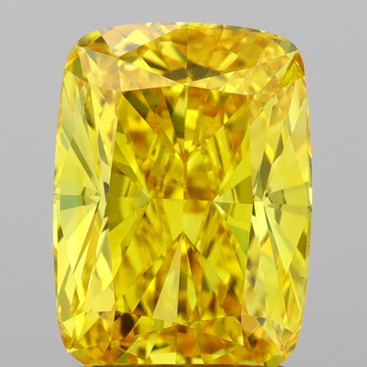 1.69 ct Cushion Lab-Grown Diamond · Y VS1 · IGI Certified