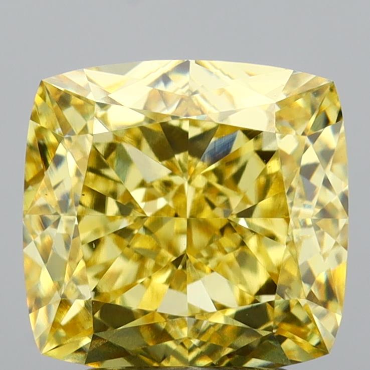 2.93 ct Cushion Lab-Grown Diamond · Y VS1 · IGI Certified