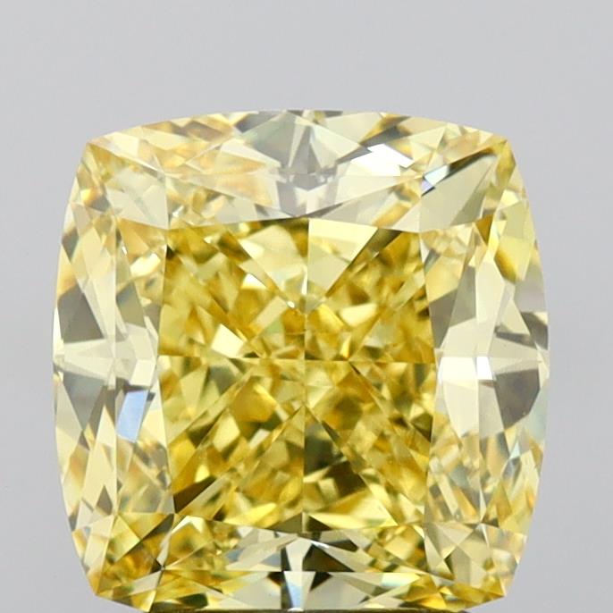 3.03 ct Cushion Lab-Grown Diamond · Y VS1 · IGI Certified