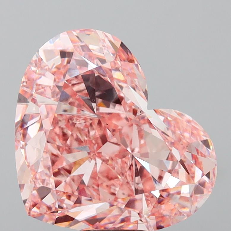 11.82 ct Heart Lab-Grown Diamond · PK VS2 · IGI Certified