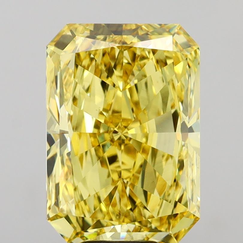 10.01 ct Radiant Lab-Grown Diamond · Y VS2 · IGI Certified