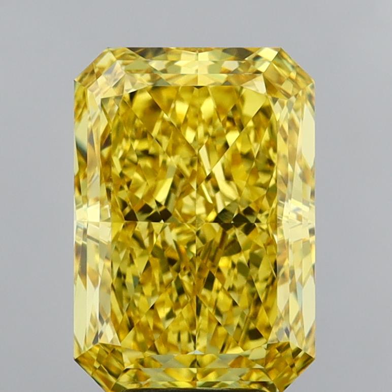 6.02 ct Radiant Lab-Grown Diamond · Y VS1 · IGI Certified