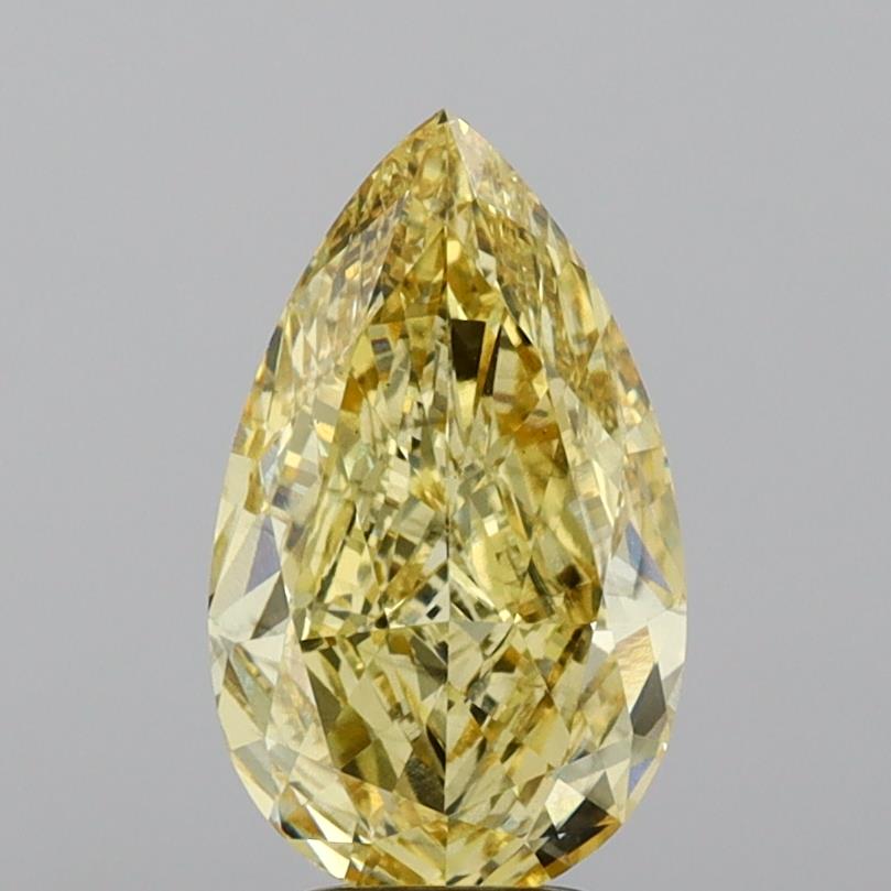 4.01 ct Pear Lab-Grown Diamond · Y VS2 · IGI Certified