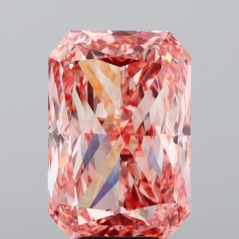 8.09 ct Radiant Lab-Grown Diamond · PK VS1 · IGI Certified
