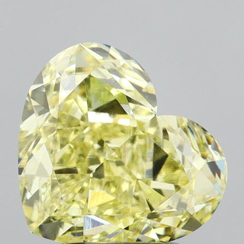 2.40 ct Heart Lab-Grown Diamond · Y VS1 · IGI Certified