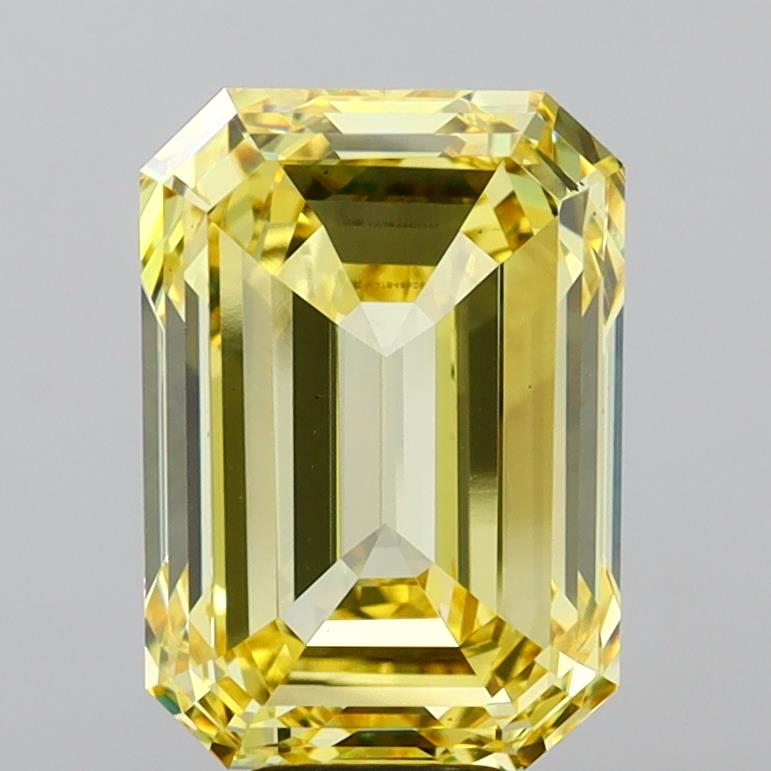 10.00 ct Emerald Lab-Grown Diamond · Y VS1 · IGI Certified