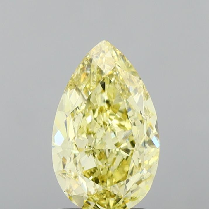2.22 ct Pear Lab-Grown Diamond · Y VS2 · IGI Certified