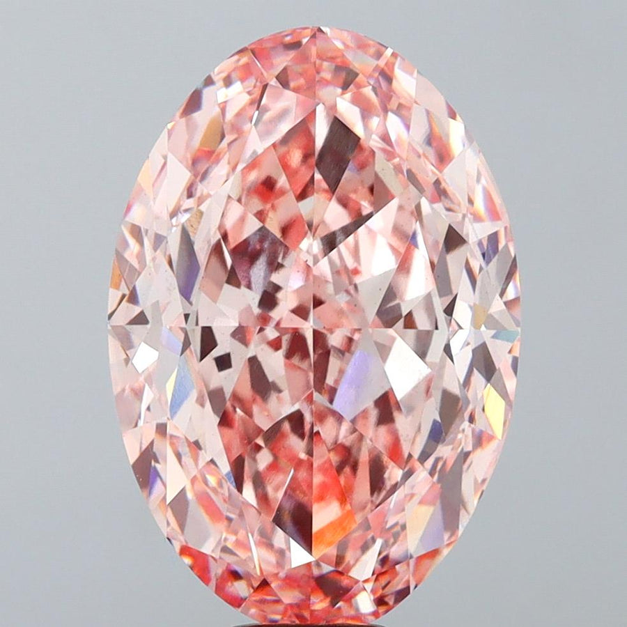 18.09 ct Oval Lab-Grown Diamond · PK VS1 · IGI Certified