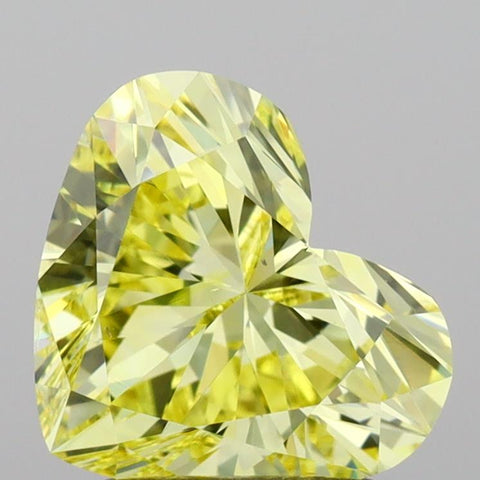 1.51 ct Heart Lab-Grown Diamond · Y VS1 · IGI Certified