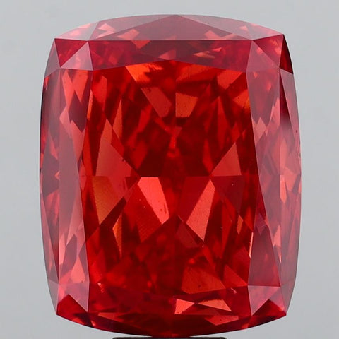 18.05 ct Cushion Lab-Grown Diamond · RED VS2 · IGI Certified
