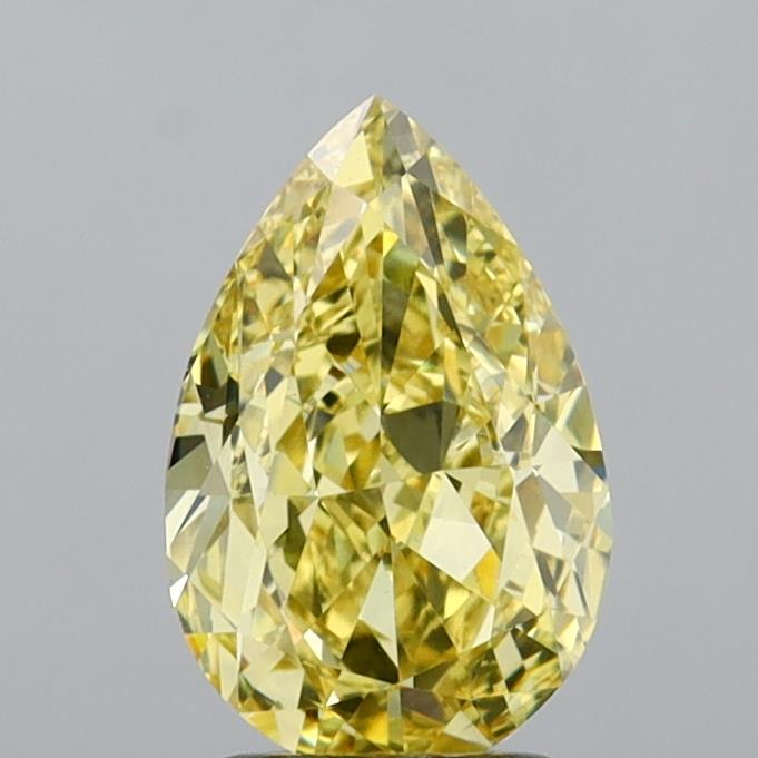 2.68 ct Pear Lab-Grown Diamond · Y VS1 · IGI Certified
