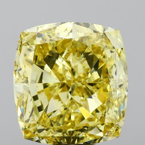 12.07 ct Cushion Lab-Grown Diamond · Y VS1 · IGI Certified