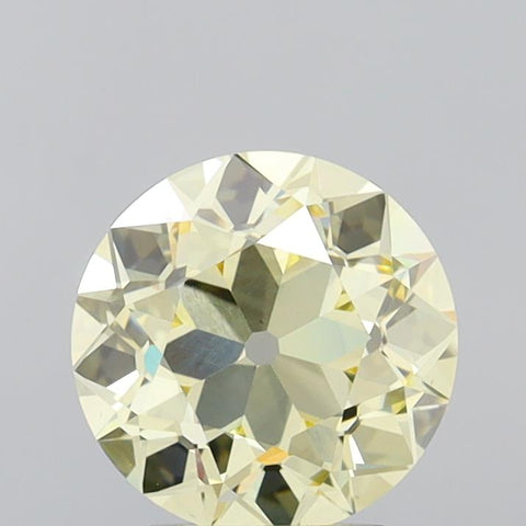 2.10 ct Old European Cut Lab-Grown Diamond · YELLOW VS1 · IGI Certified