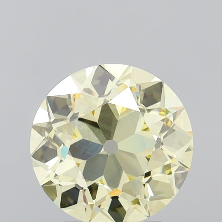 2.10 ct Old European Cut Lab-Grown Diamond · YELLOW VS1 · IGI Certified