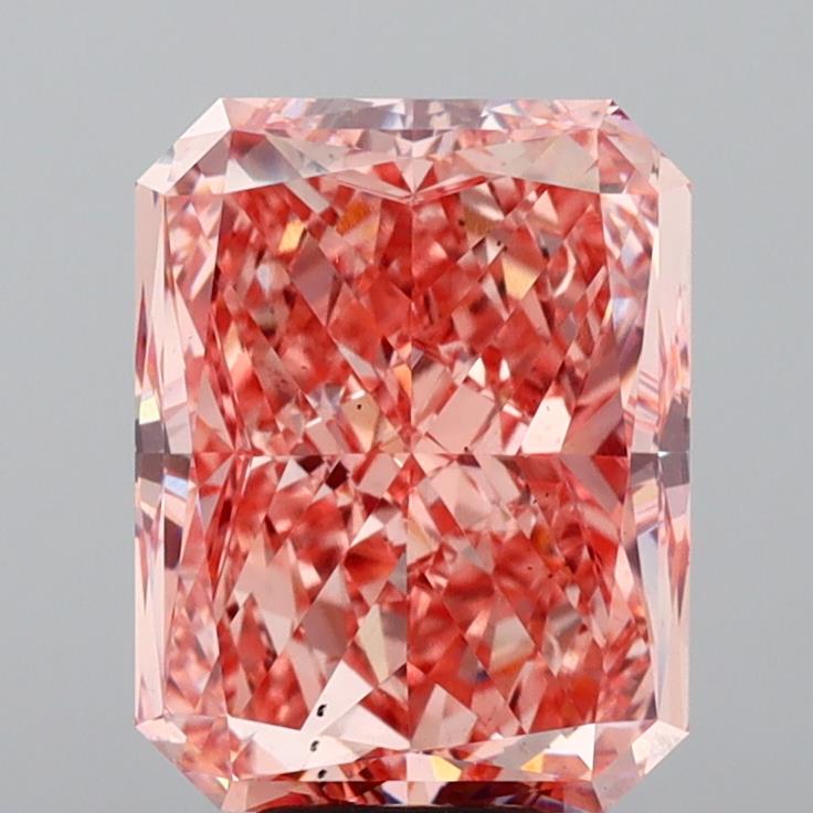 9.63 ct Radiant Lab-Grown Diamond · PK VS2 · IGI Certified
