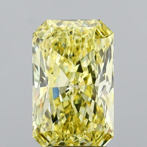 2.70 ct Radiant Lab-Grown Diamond · Y VS1 · IGI Certified