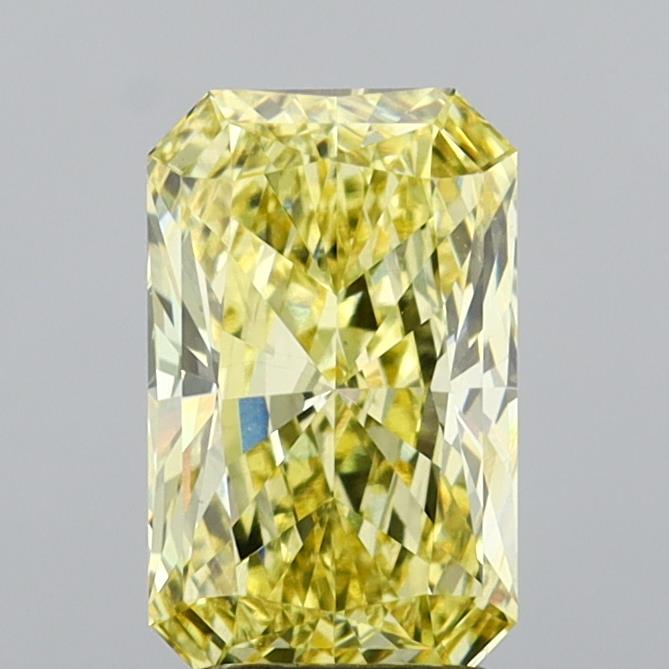 2.70 ct Radiant Lab-Grown Diamond · Y VS1 · IGI Certified