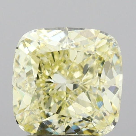 2.06 ct Cushion Lab-Grown Diamond · Y VS1 · IGI Certified