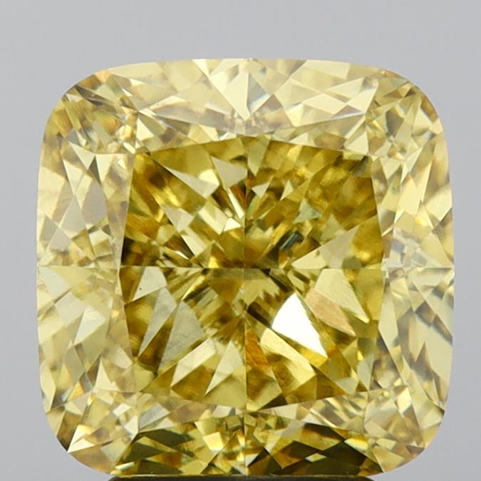 4.03 ct Cushion Lab-Grown Diamond · Y VS2 · IGI Certified