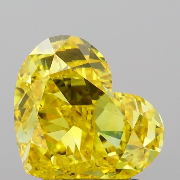 1.53 ct Heart Lab-Grown Diamond · Y VS2 · IGI Certified