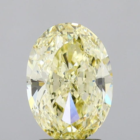 3.03 ct Oval Lab-Grown Diamond · Y VS1 · IGI Certified