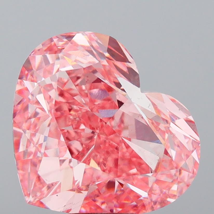 9.03 ct Heart Lab-Grown Diamond · PK VS2 · IGI Certified