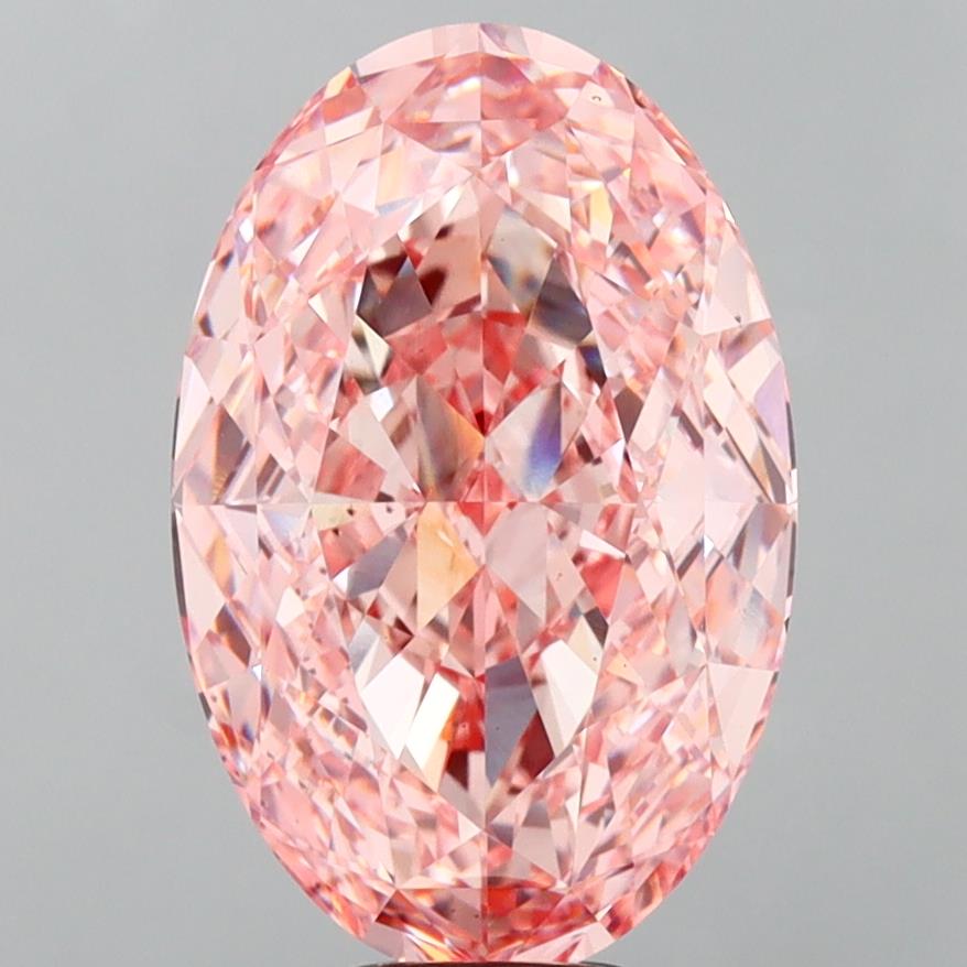 10.54 ct Oval Lab-Grown Diamond · PK VS1 · IGI Certified