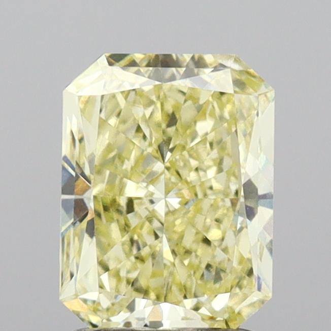 1.50 ct Radiant Lab-Grown Diamond · Y SI1 · IGI Certified