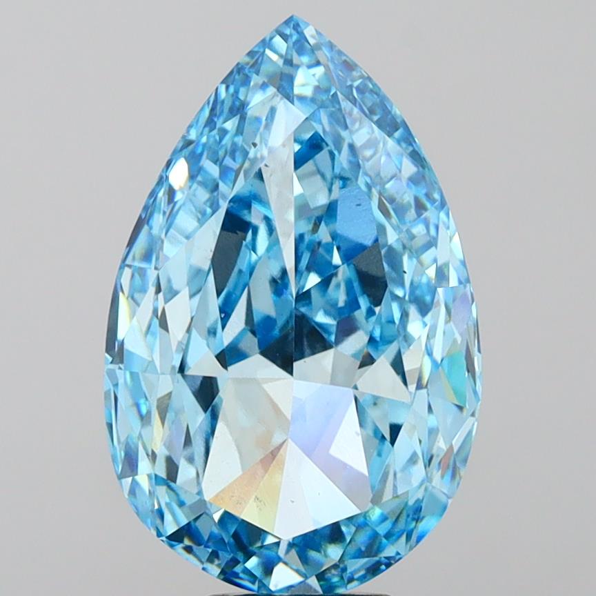 10.02 ct Pear Lab-Grown Diamond · B VS2 · IGI Certified