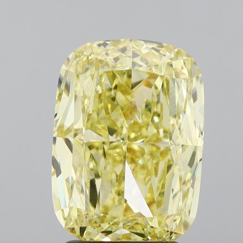 3.07 ct Cushion Lab-Grown Diamond · Y VS1 · IGI Certified