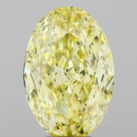 4.52 ct Oval Lab-Grown Diamond · Y VVS2 · IGI Certified