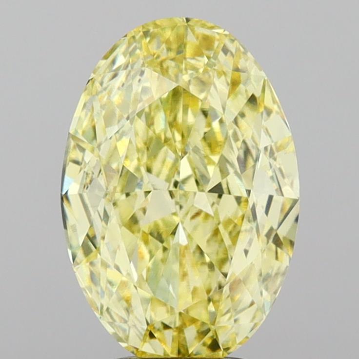 4.52 ct Oval Lab-Grown Diamond · Y VVS2 · IGI Certified