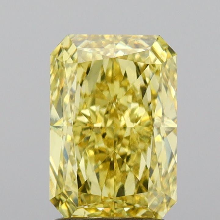 1.95 ct Radiant Lab-Grown Diamond · Y VS1 · IGI Certified