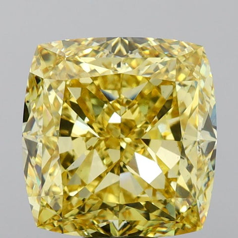 12.51 ct Cushion Lab-Grown Diamond · Y VS1 · IGI Certified