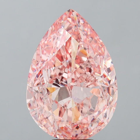 10.10 ct Pear Lab-Grown Diamond · PK SI1 · IGI Certified
