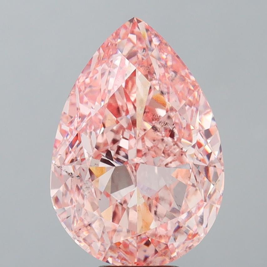 10.10 ct Pear Lab-Grown Diamond · PK SI1 · IGI Certified