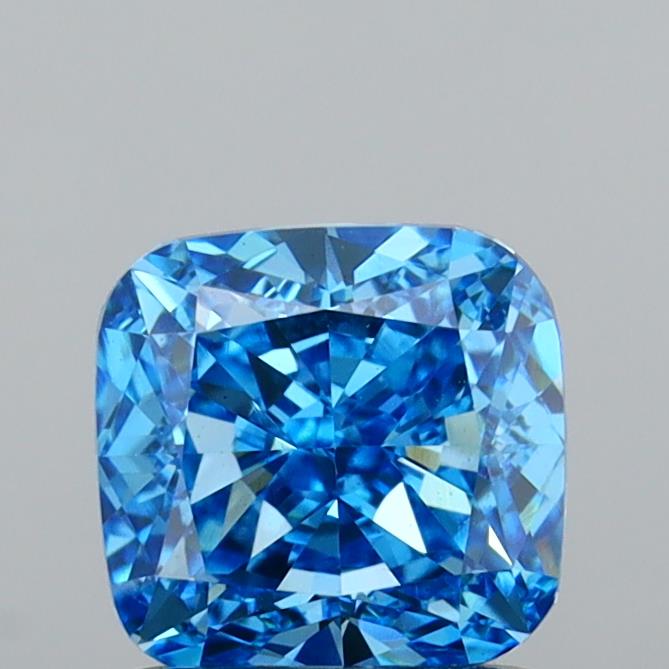 1.20 ct Cushion Lab-Grown Diamond · BLUE VS1 · IGI Certified