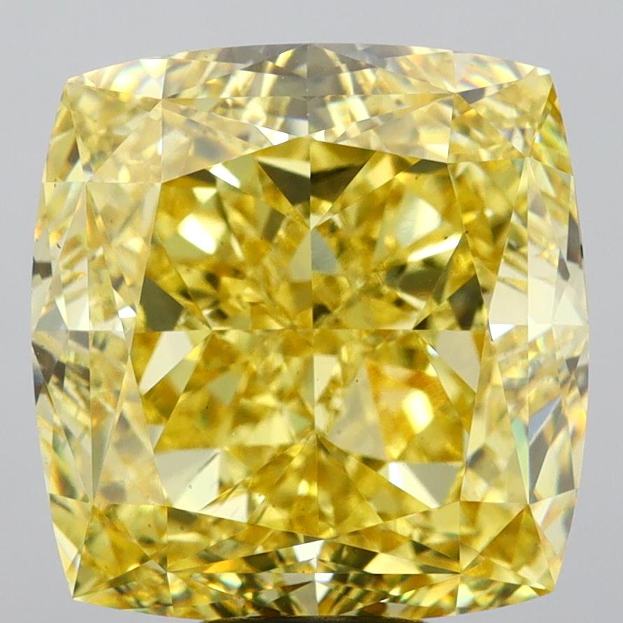 12.57 ct Cushion Lab-Grown Diamond · Y SI1 · IGI Certified