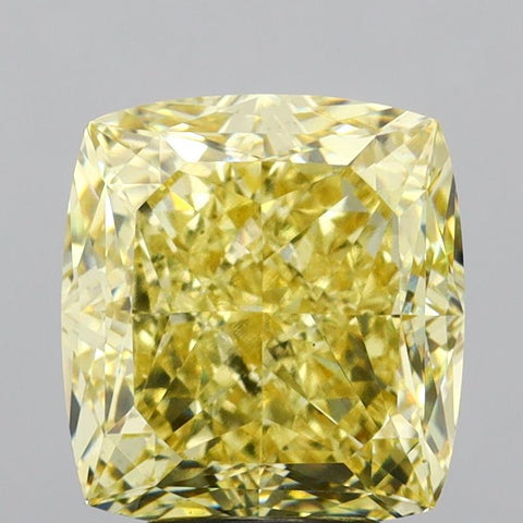 5.11 ct Cushion Lab-Grown Diamond · Y VS1 · IGI Certified
