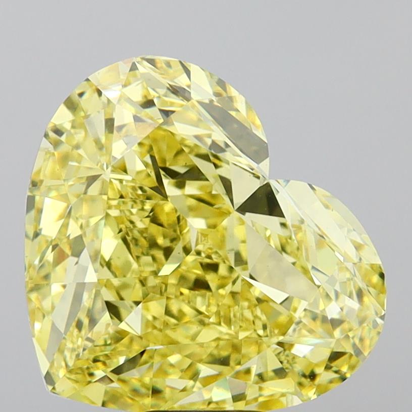 14.10 ct Heart Lab-Grown Diamond · Y VS1 · IGI Certified