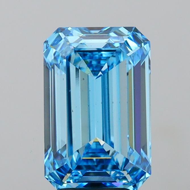 5.02 ct Emerald Lab-Grown Diamond · B VS1 · IGI Certified